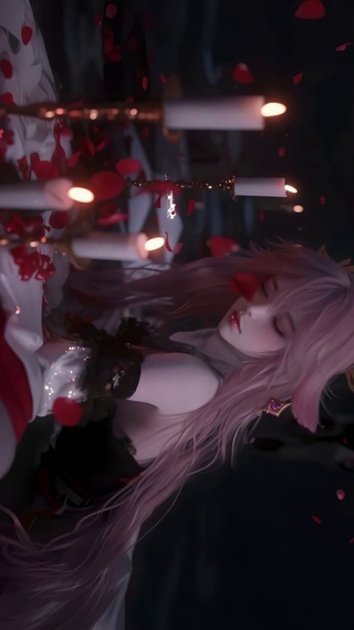 哥特奇幻神子少女