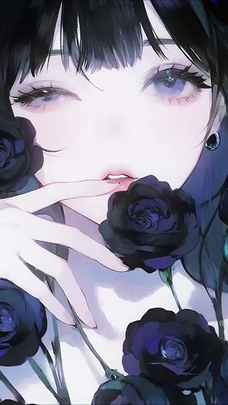 黑玫瑰少女