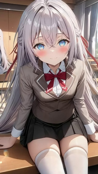 俄语邻座艾莉同学