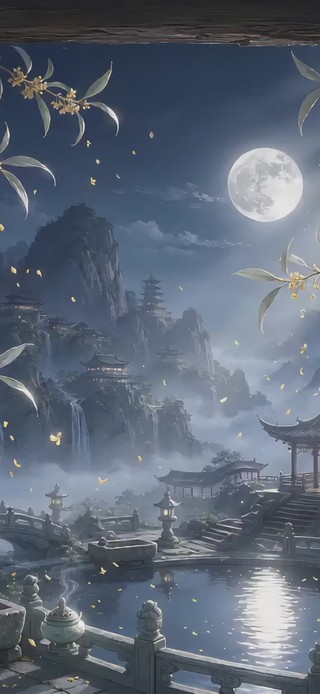 月下古镇