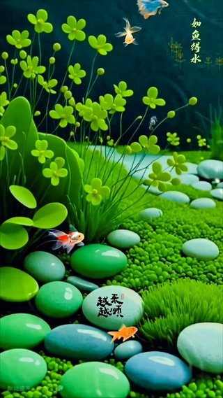 如鱼得水