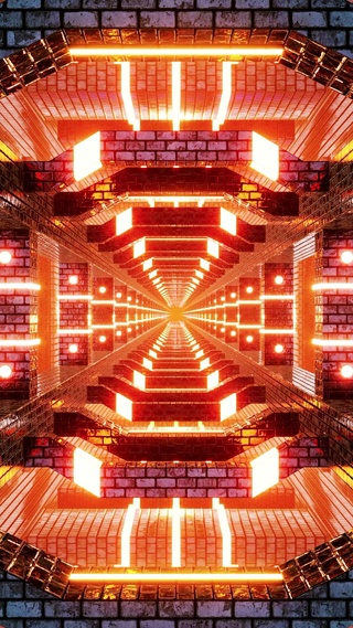 隧道-古建筑-2(双端)