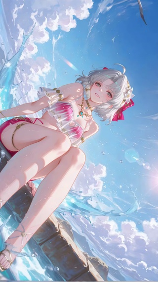 海边可爱萝莉-珂莱塔