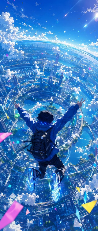 自由降落