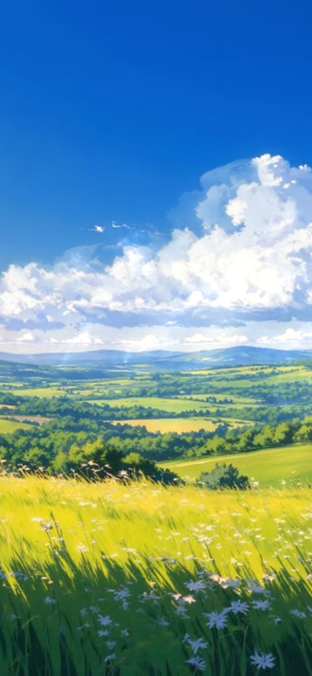 治愈草原风景