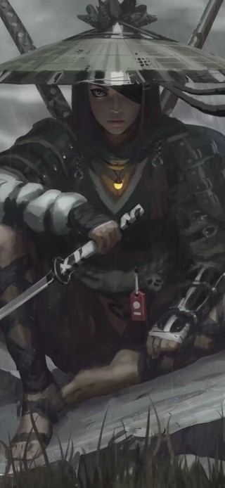 4K武侠少女