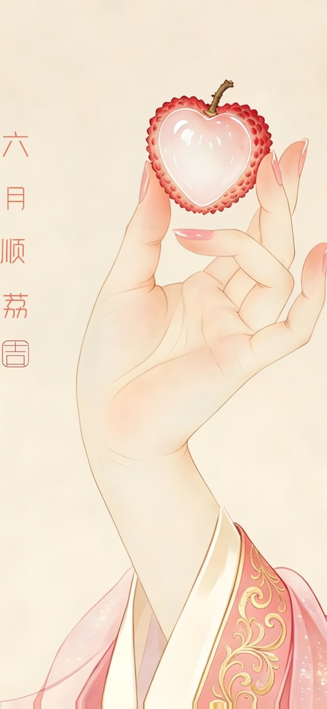 极简护眼佛手~6月顺荔