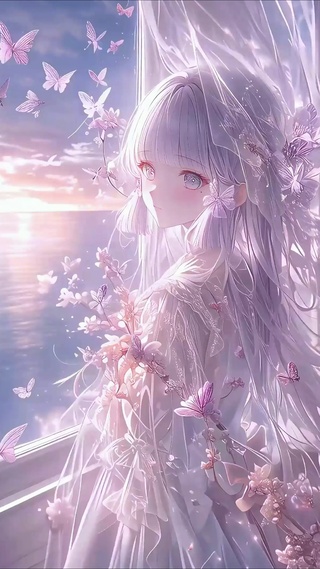 神里绫华丨云汐蝶梦丨