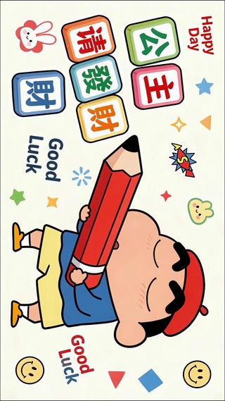 打工人公主请发财