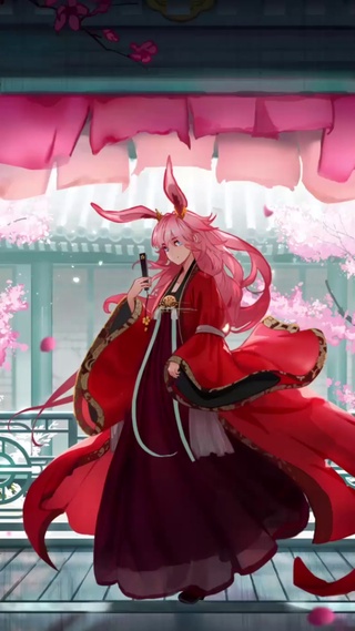 古装少女狐狸