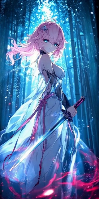 幽竹剑影·昔涟