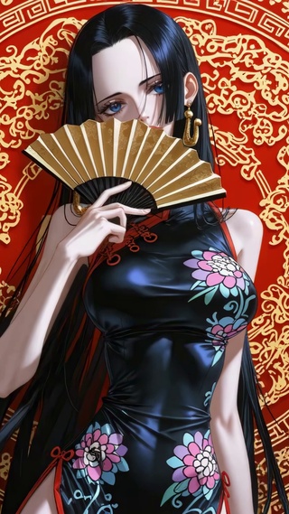 旗袍女帝