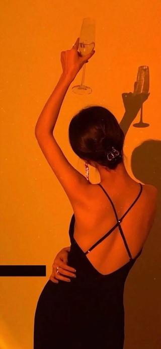 超美背影小姐姐~