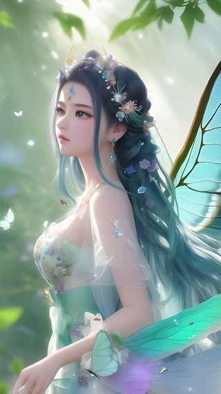 蝴蝶飞不过沧海