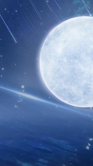 你就是我的白月光呀