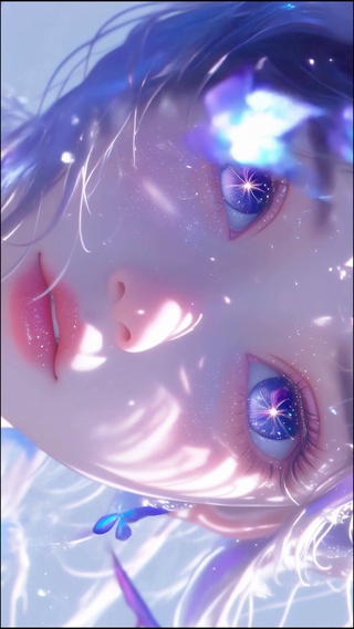 蓝色眼睛的恋人