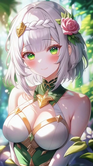 原神森林诺艾尔