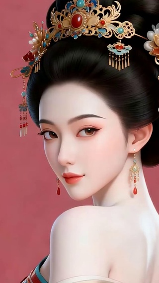 古风美女