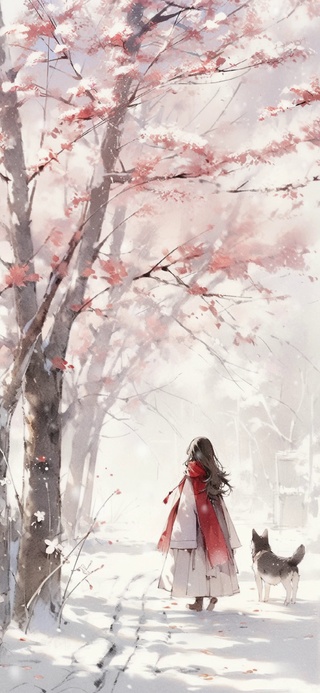 风雪待君归