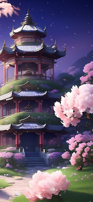 山中幽谷