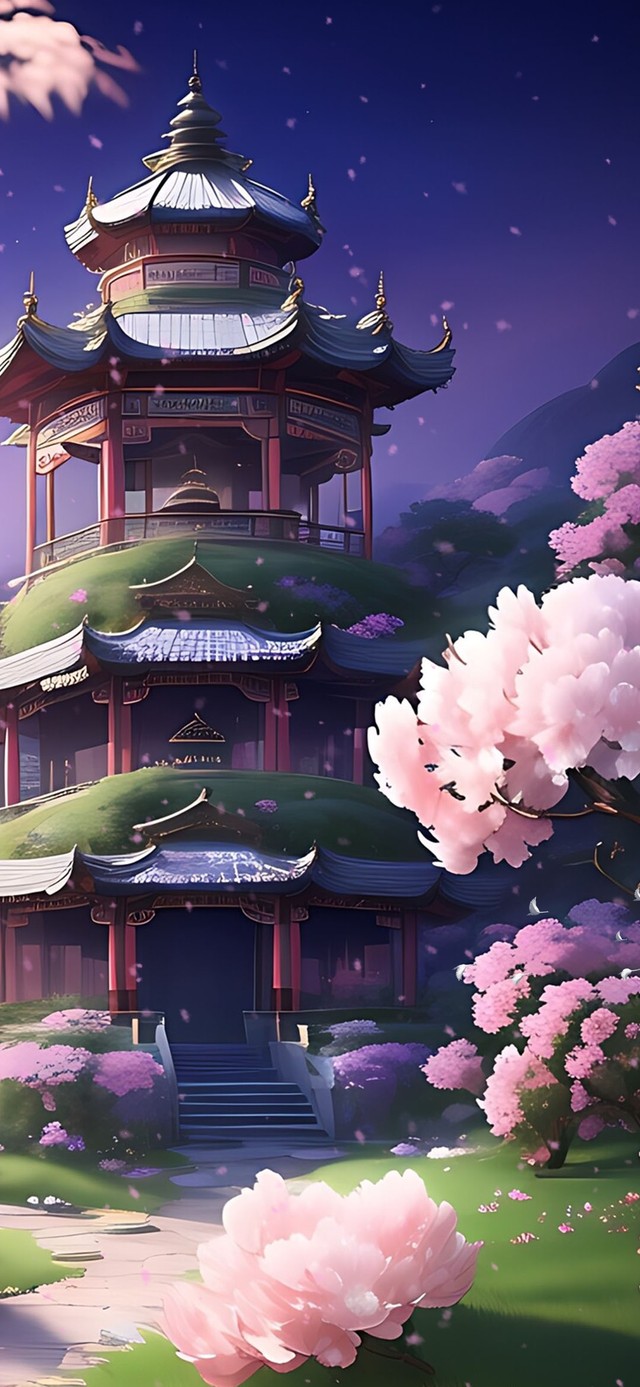 山中幽谷