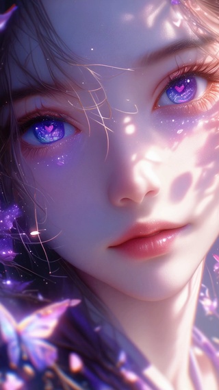眼睛里有星星