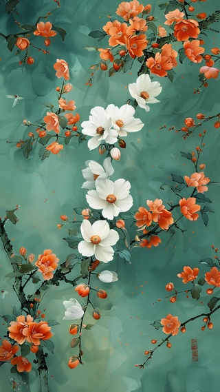 花枝唯美壁纸