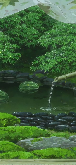 青苔竹林小院（互动版）