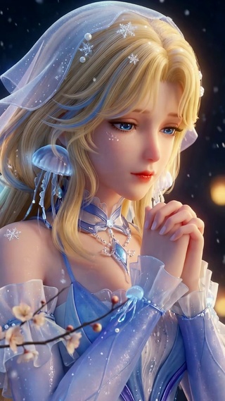 冰雪许愿王昭君