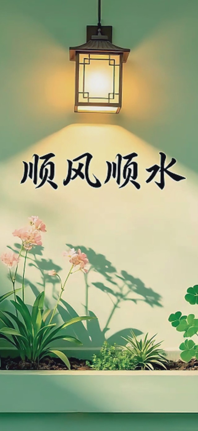 顺风顺水