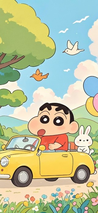 春游蜡笔小新