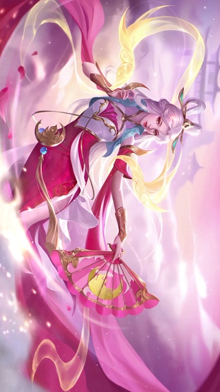 唯美古风少女