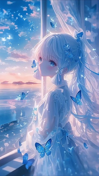 神里绫华丨窗畔澜海丨
