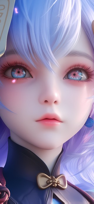 可爱少女