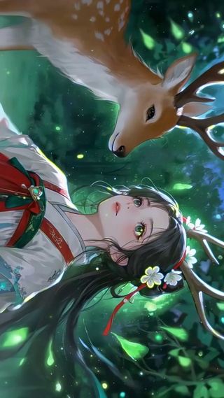 鹿女