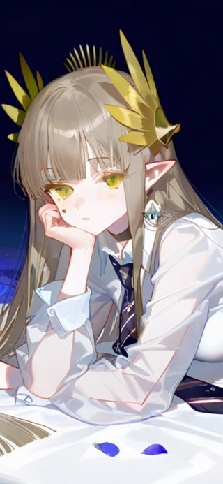 趴着的黑丝jk少女-缪尔赛思