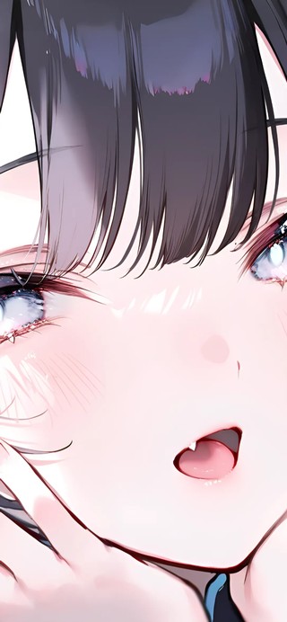 龙华妃咲-4k插画大头照