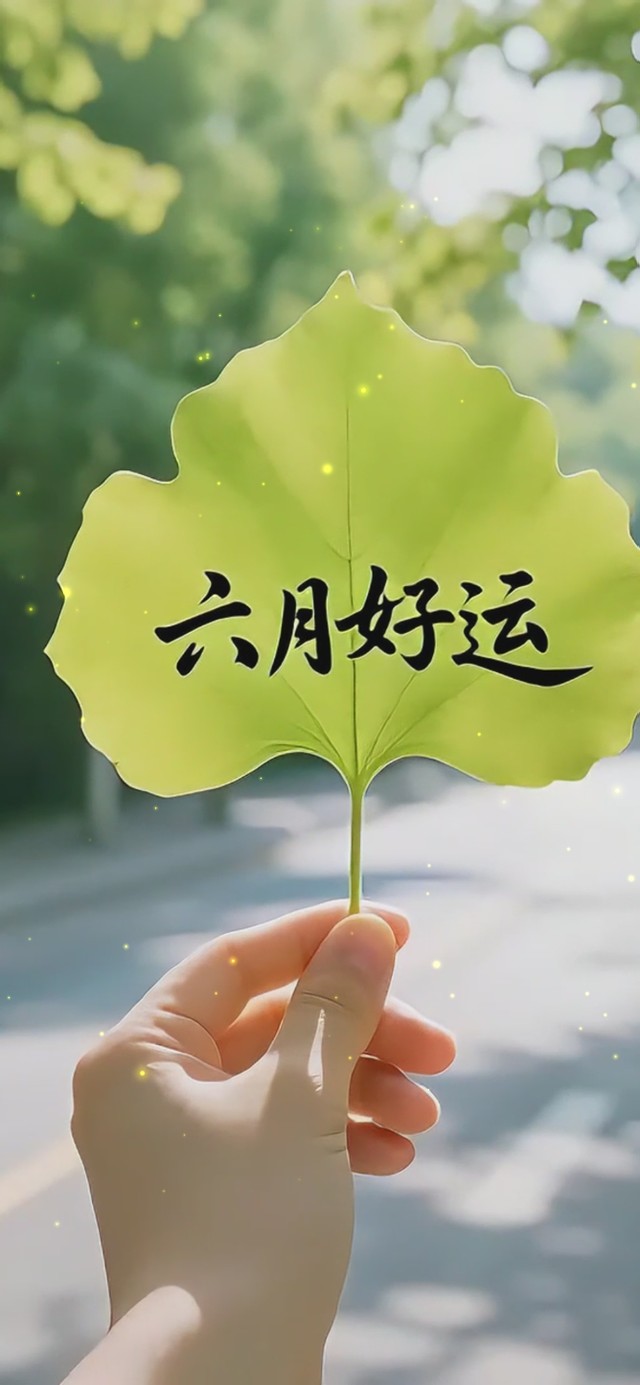 六月好运