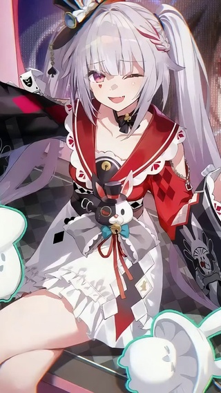 火花（画师：雨傘ゆん）