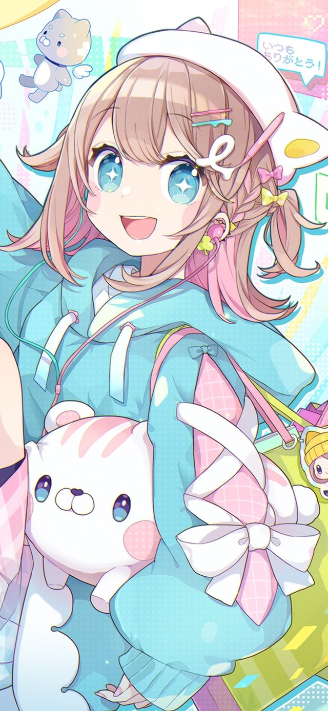 4K可爱美少女