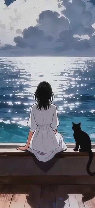 看海