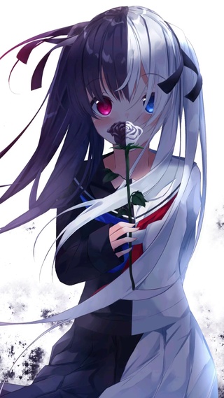 黑白