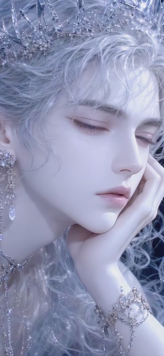 慵懒人鱼王子