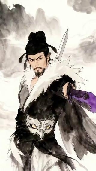 抖音超火剑客李白