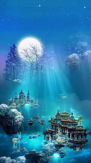 海底城堡