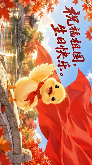 祝福祖国生日快乐