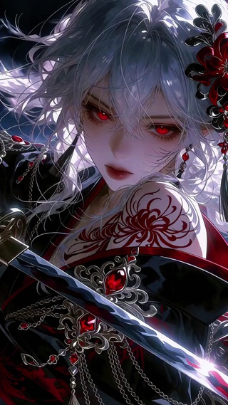 武侠风美女壁纸