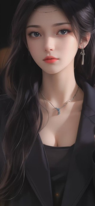 4K唯美治愈美女云韵