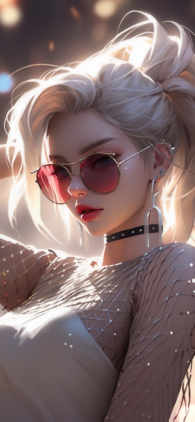 时尚少女