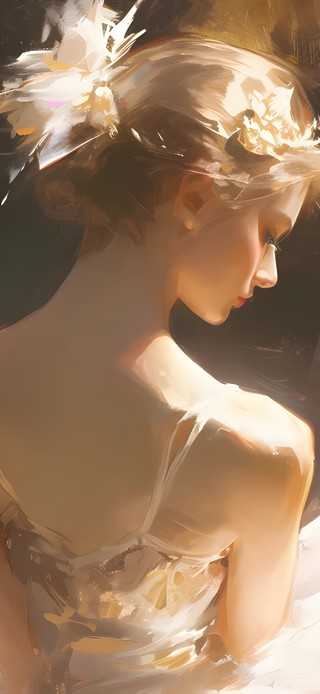 芭蕾少女